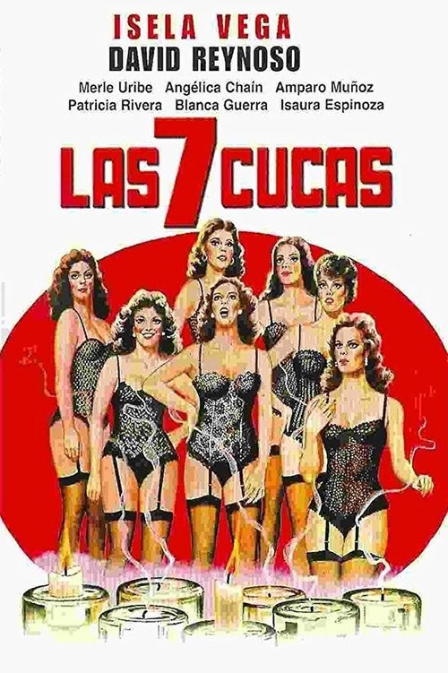 The Seven Cucas (1981) poster
