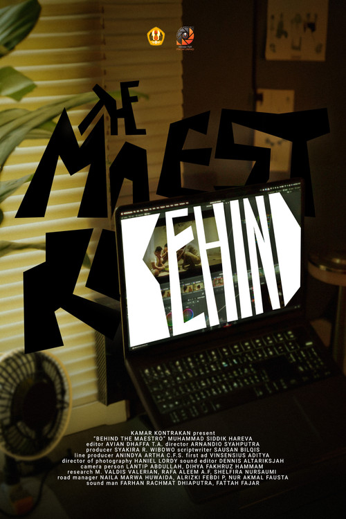 Behind The Maestro (2024) poster