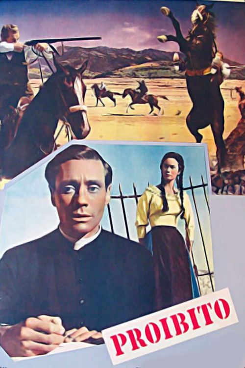 Proibito (1955) poster