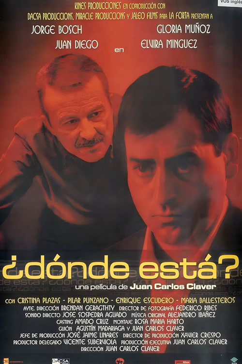 ¿Dónde está? (2002) poster