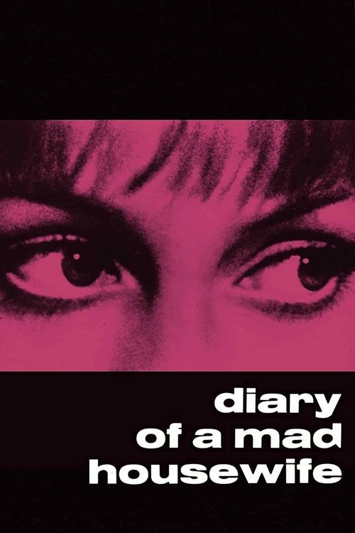 Diary of a Mad Housewife (1970) poster
