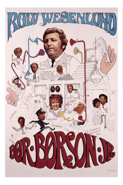 Bør Børson Jr. (1974) poster