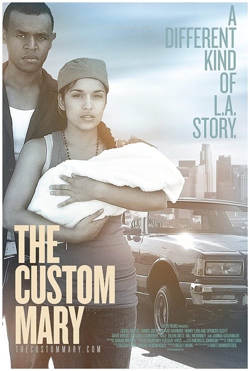 The Custom Mary (2011) poster