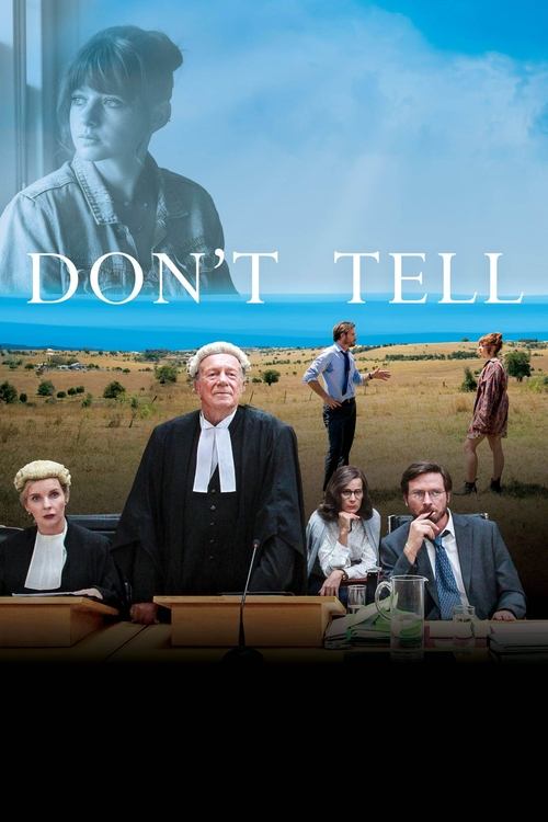 Don't Tell (2017) poster