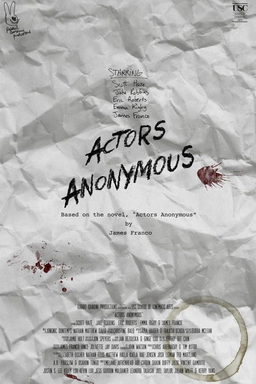 Actors Anonymous (2017) poster