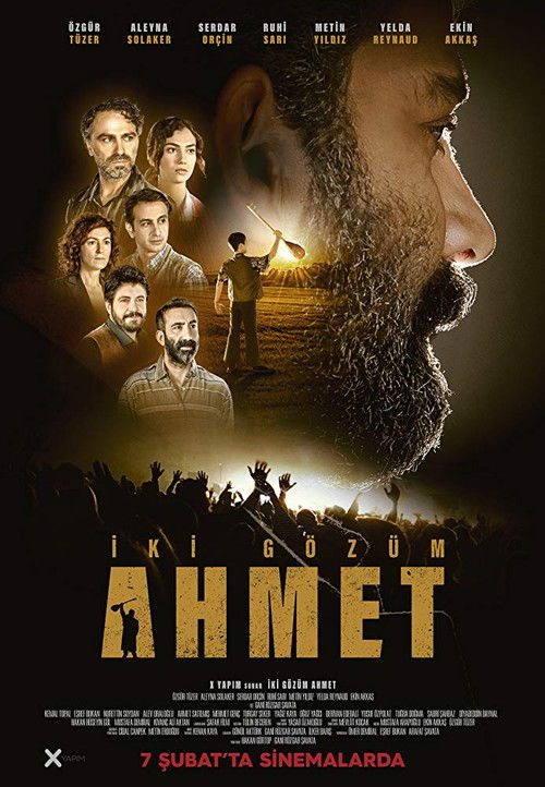 İki Gözüm Ahmet (2020) poster