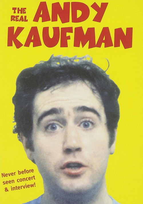 The Real Andy Kaufman (2001) poster