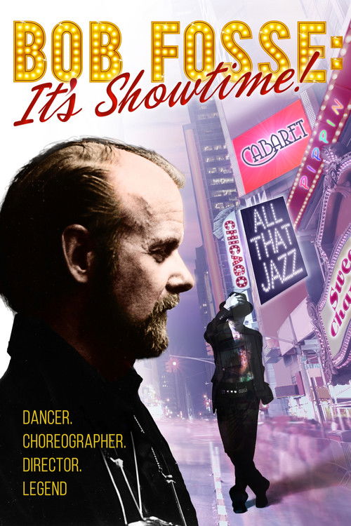 Bob Fosse: It's Showtime! (2019) poster