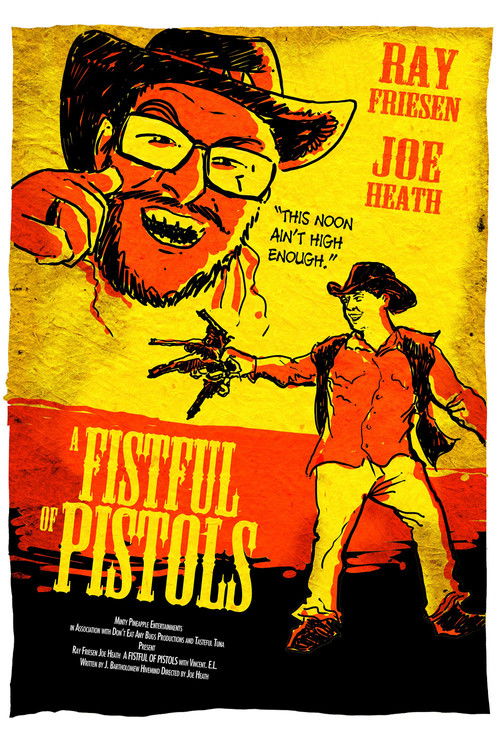 A Fistful of Pistols (2018) poster