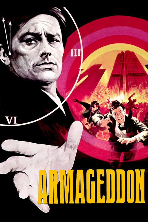 Armaguedon (1977) poster