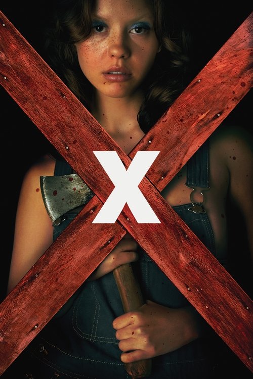 X (2022) poster