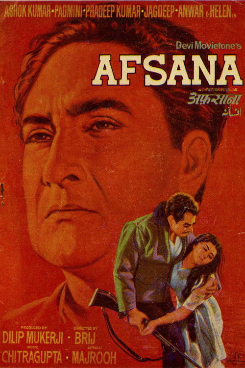 Afsana (1966) poster