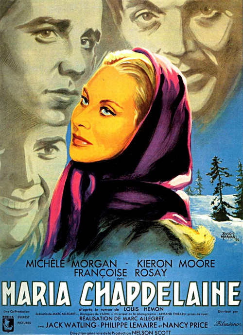 Maria Chapdelaine (1950) poster
