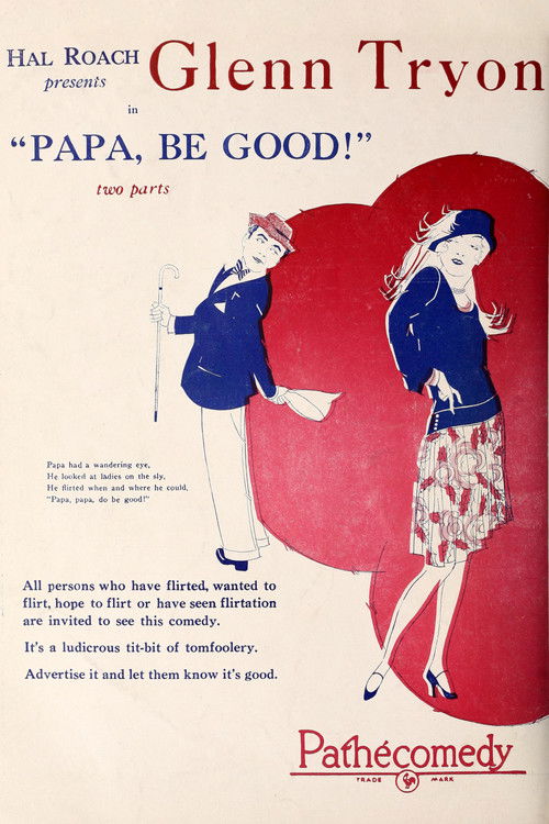 Papa Be Good! (1925) poster