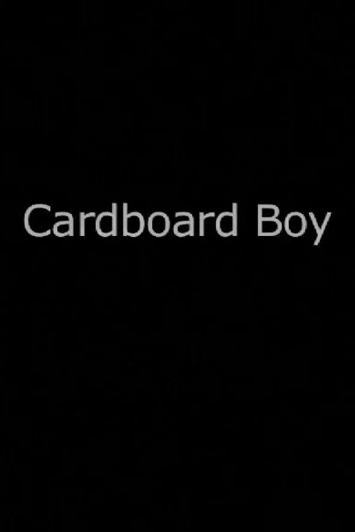 Cardboard Boy (2016) poster