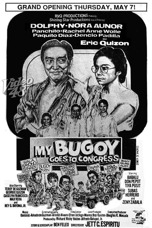 My Bugoy Goes to Congress (1987) poster