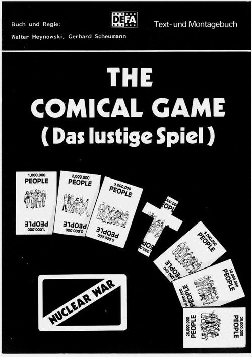 The Comical Game (1984) poster