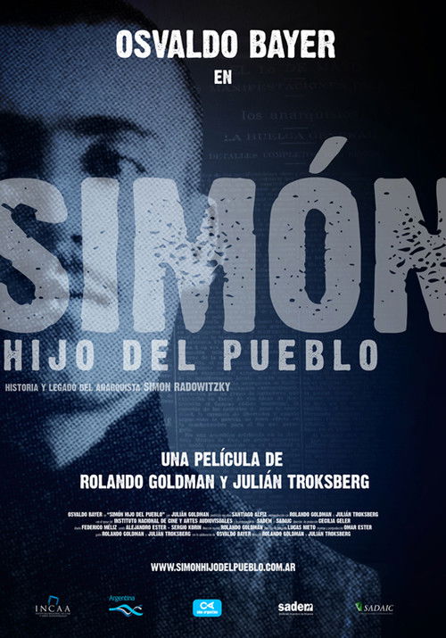 Simón, el hijo del pueblo (2013) poster