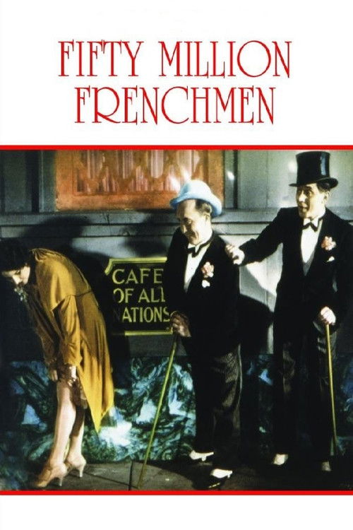 50 Million Frenchmen (1931) poster
