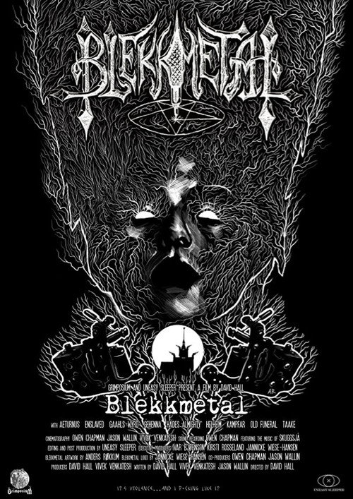Blekkmetal (2016) poster
