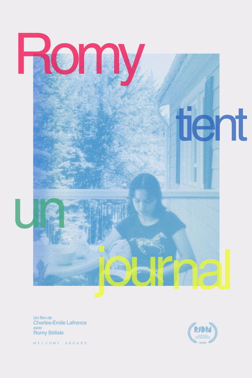 Romy tient un journal (2025) poster