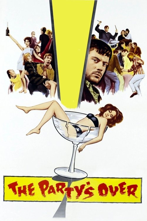 The Party's Over (1965) poster