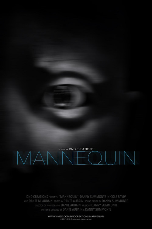 Mannequin (2017) poster