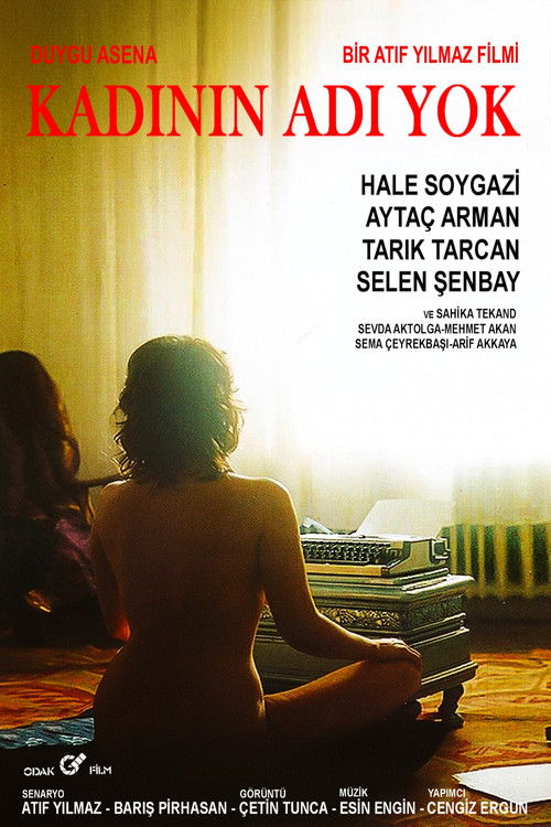 The Woman Has No Name (1988) poster