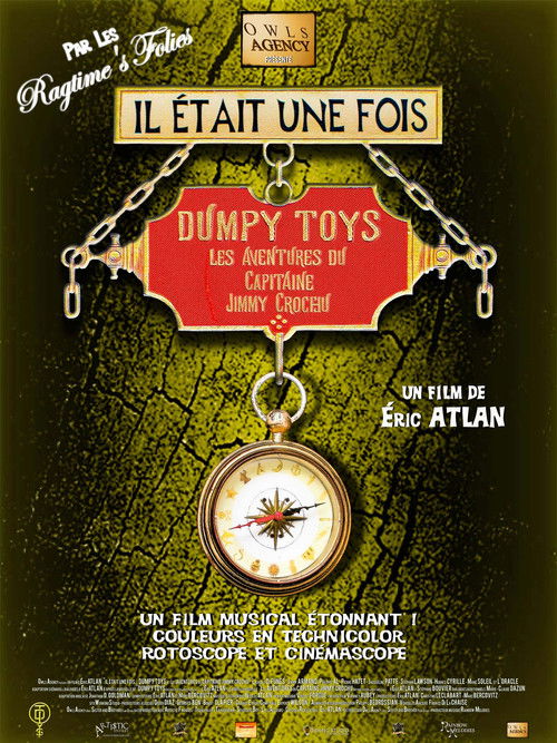 Il était une fois Dumpy Toys - Les aventures du capitaine Jimmy Crochu (2018) poster