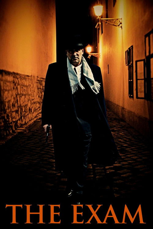 The Exam (2011) poster