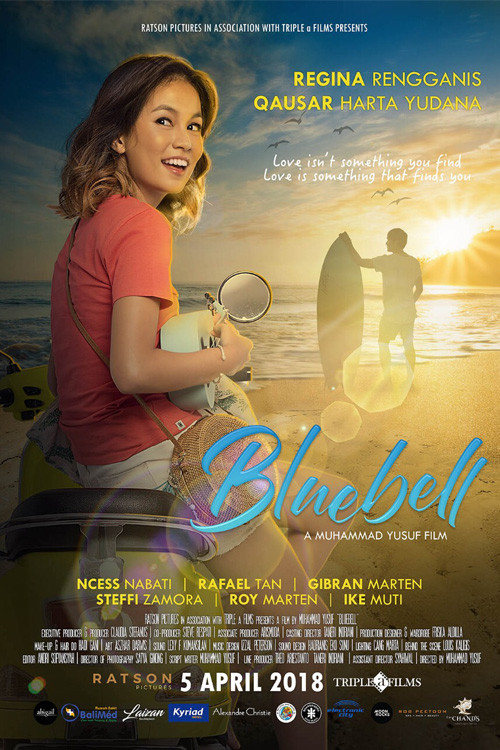 Bluebell (2018) poster