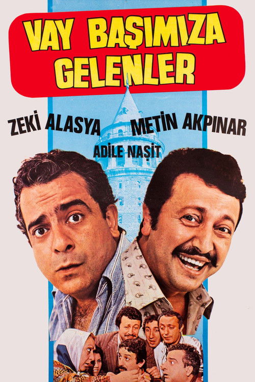 Vay Başımıza Gelenler (1979) poster