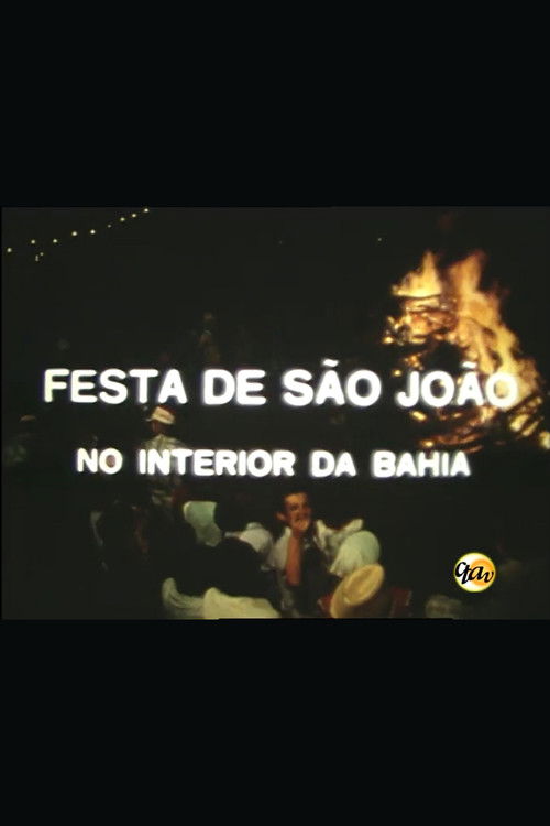 Festa de São João no Interior da Bahia (1977) poster