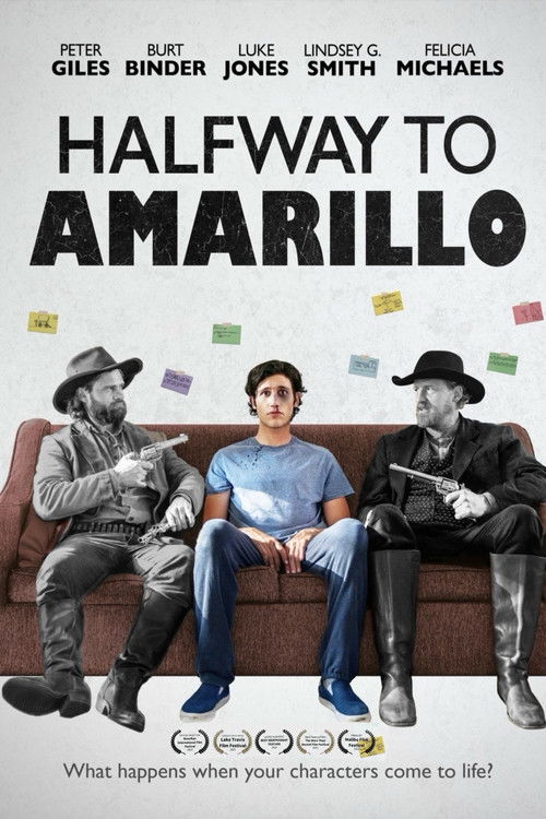Halfway to Amarillo (2025) poster