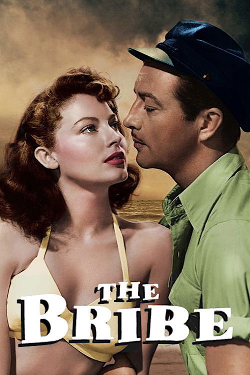 The Bribe (1949) poster