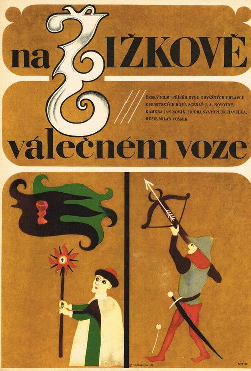 On Zizka's Battle Waggon (1968) poster