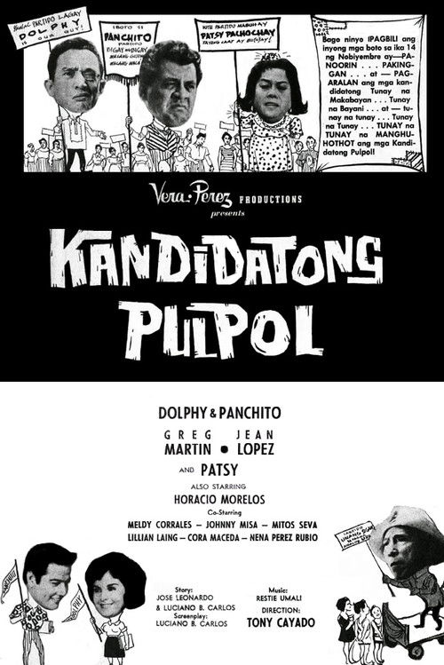 Kandidatong Pulpol (1961) poster