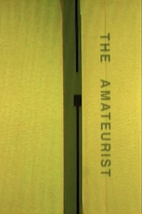 The Amateurist (1998) poster