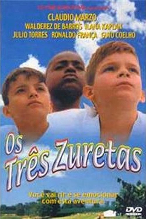 Os Três Zuretas (1998) poster