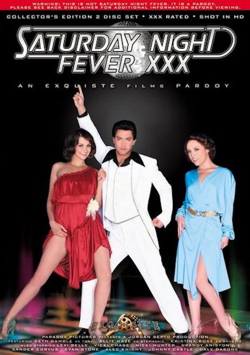Saturday Night Fever XXX (2011) poster