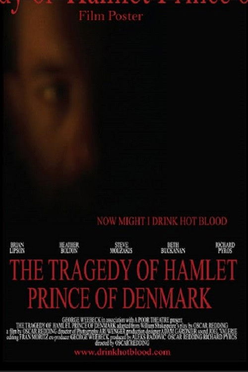 The Tragedy of Hamlet Prince of Denmark (2008) poster