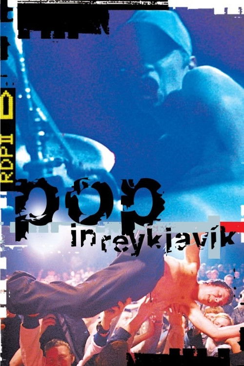 Popp í Reykjavík (1998) poster