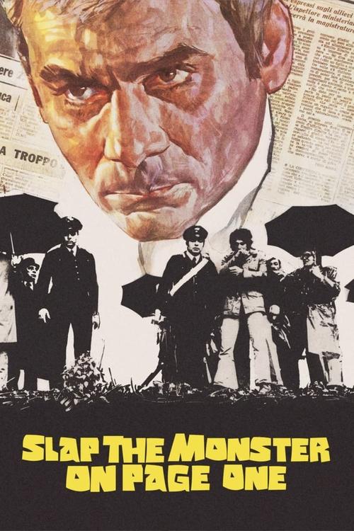 Sbatti il mostro in prima pagina (1972) poster