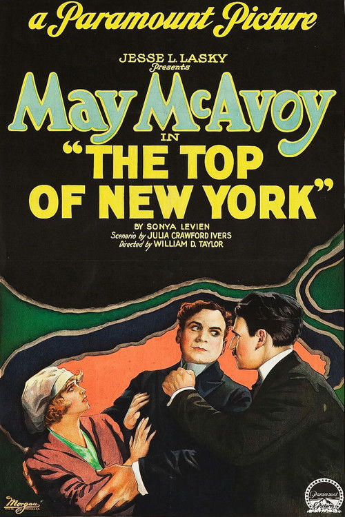 The Top of New York (1922) poster