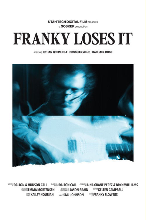 Franky Loses It (2024) poster