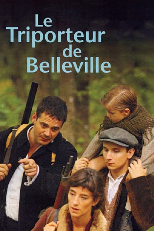 Le Triporteur de Belleville (2005) poster