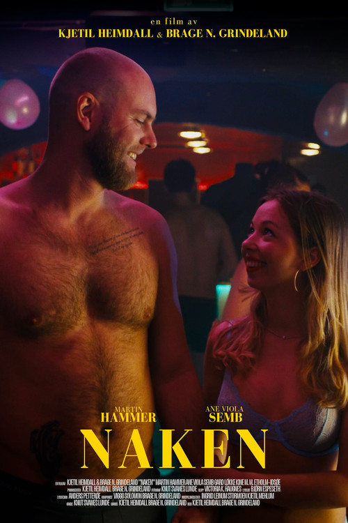Naken (2023) poster