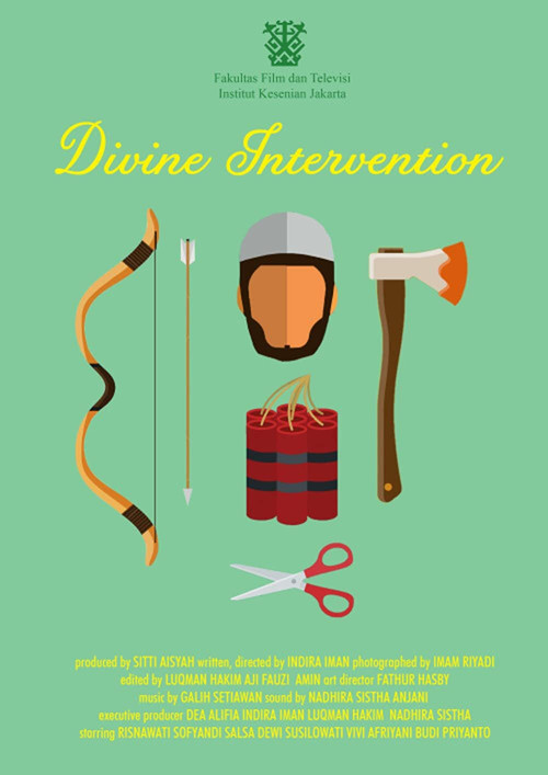 Divine Intervention (2018) poster