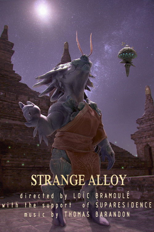 Strange Alloy (2015) poster