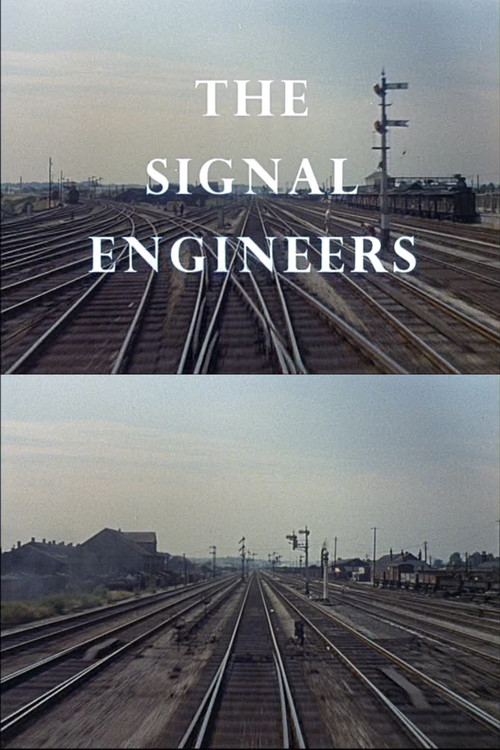 The Signal Engineers (1962) poster